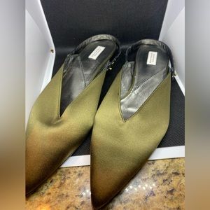 JUST REDUCED! Brand New Dorothee Schumacher Satin Flats Size 40 = US 10